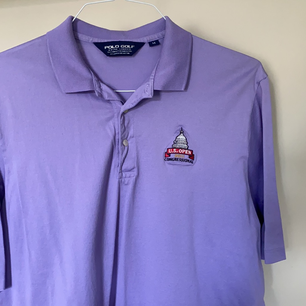 Polo Us Open Congressional 2011 Golf Shirt Polo Us Open Congressional 2011 Golf Shirt
